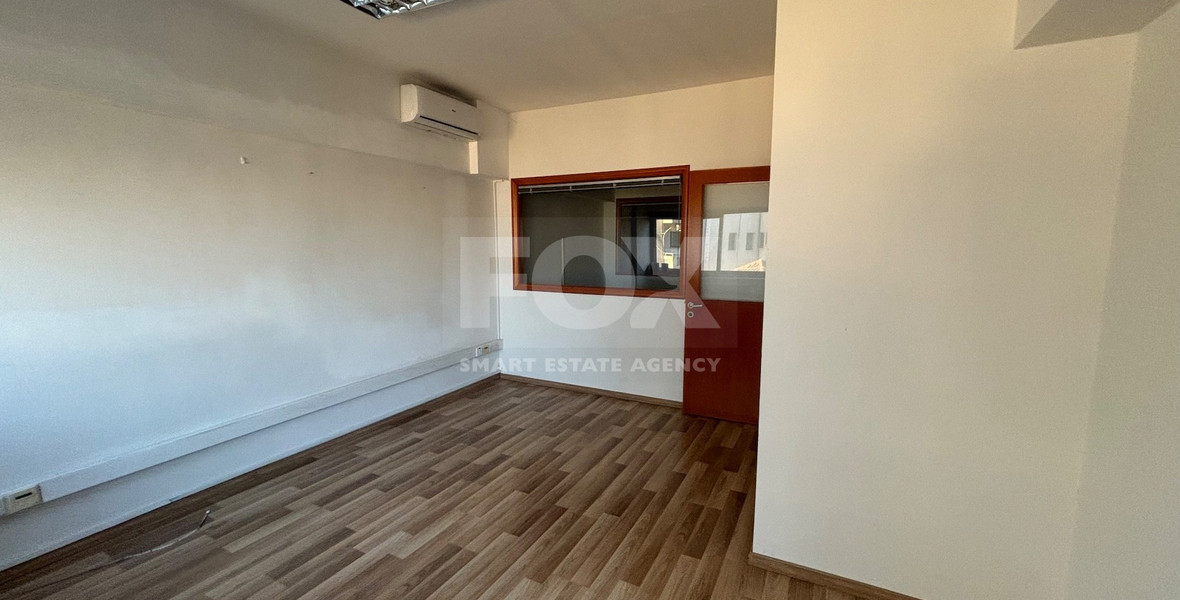 Unfurnished Office for Rent in Agia Zoni