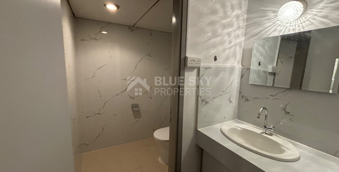 Unfurnished Office for Rent in Agia Zoni