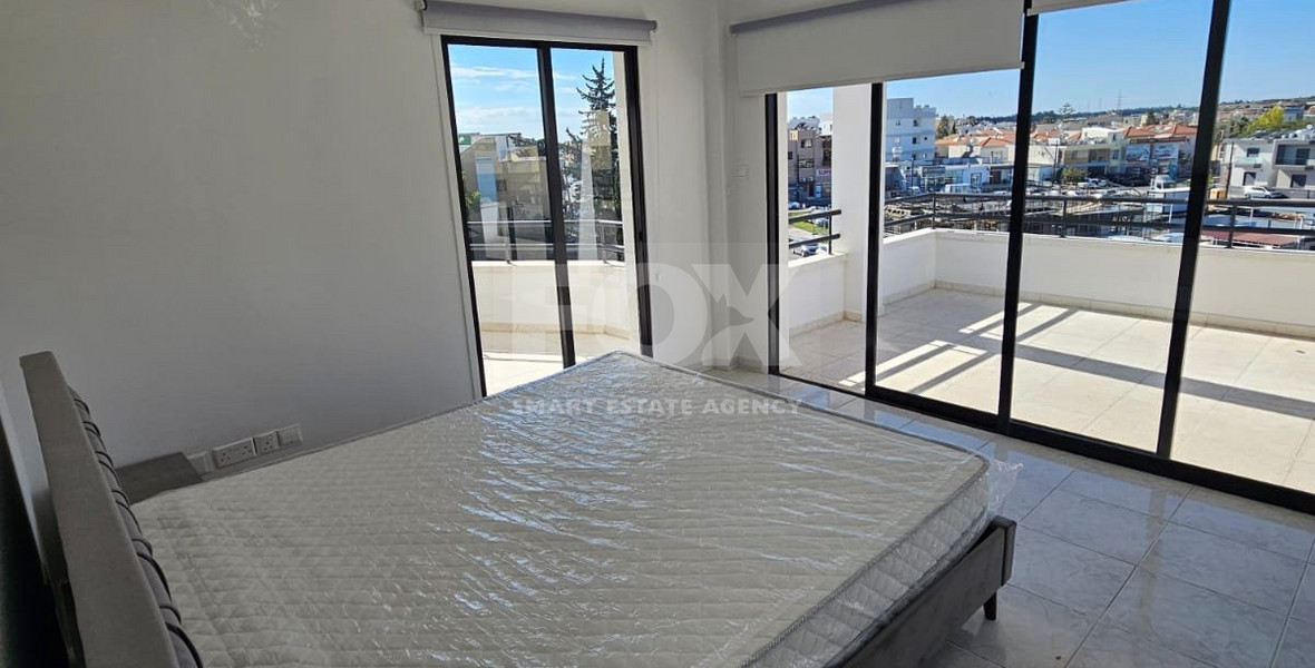 Modern Fully Furnished Apartment For Rent in Kato Polemidia