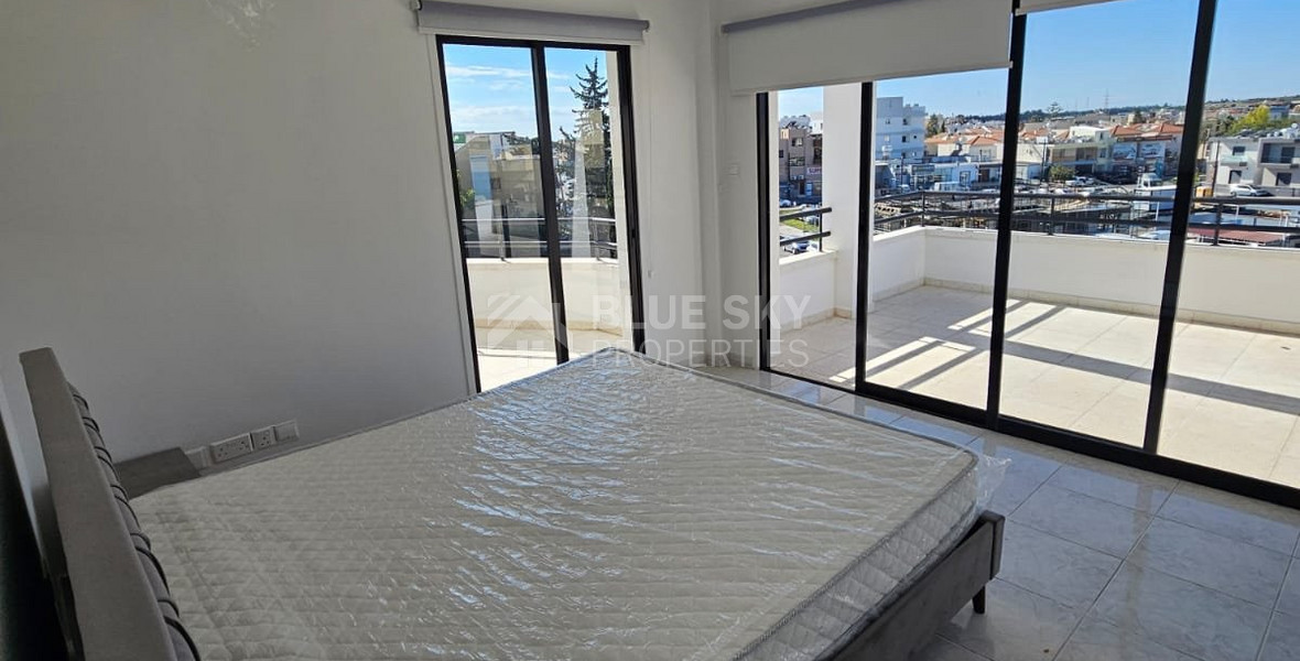 Modern Fully Furnished Apartment For Rent in Kato Polemidia