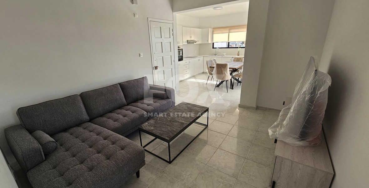 Modern Fully Furnished Apartment For Rent in Kato Polemidia