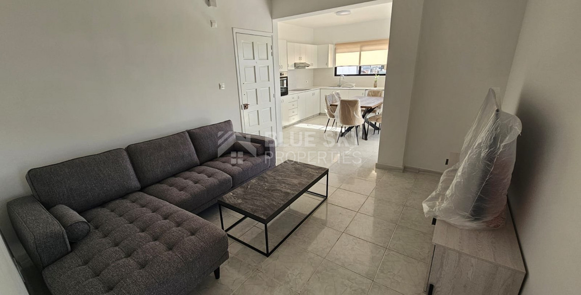 Modern Fully Furnished Apartment For Rent in Kato Polemidia