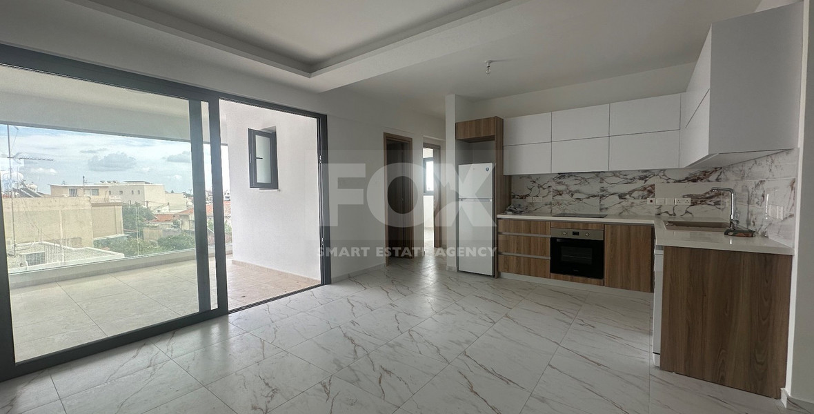 Modern Two Bedroom Apartment For Sale in Kato Polemidia