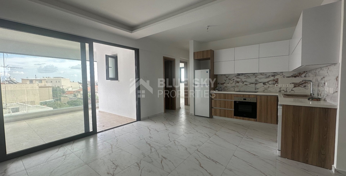 Modern Two Bedroom Apartment For Sale in Kato Polemidia