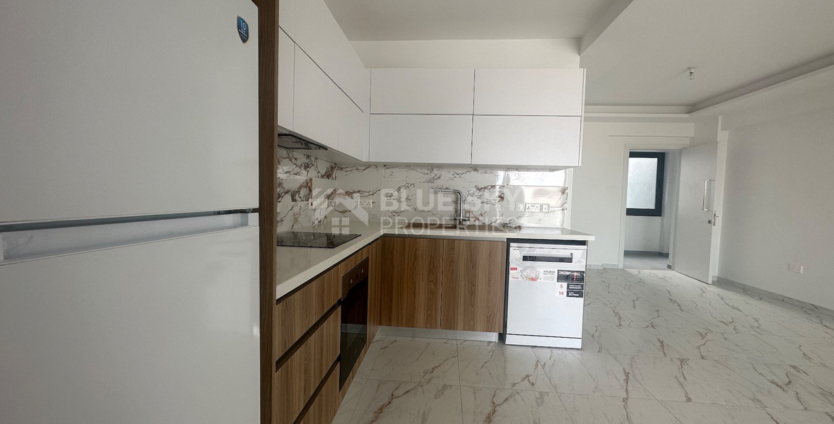 Modern Two Bedroom Apartment For Sale in Kato Polemidia