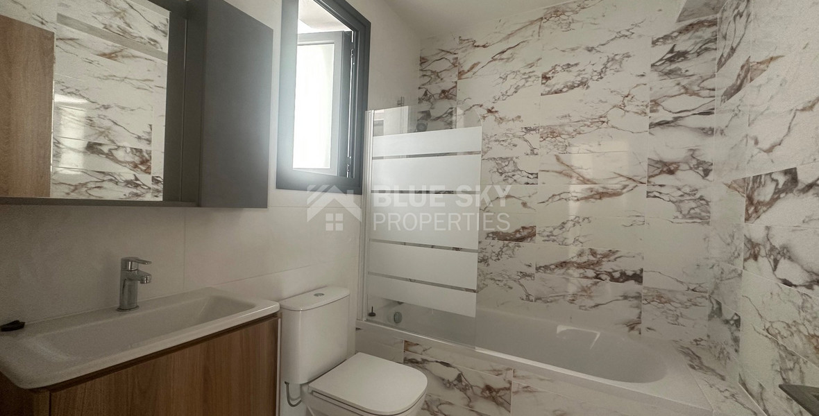 Modern Two Bedroom Apartment For Sale in Kato Polemidia