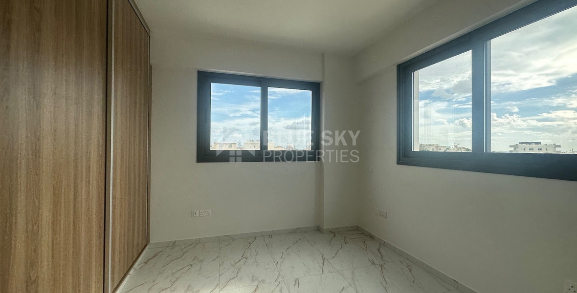 Modern Two Bedroom Apartment For Sale in Kato Polemidia