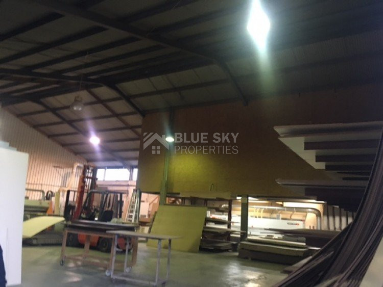 Warehouse+%2F+factory For Sale In Agios Athanasios Limassol Cyprus
