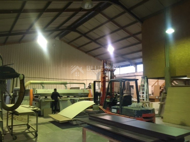 Warehouse+%2F+factory For Sale In Agios Athanasios Limassol Cyprus