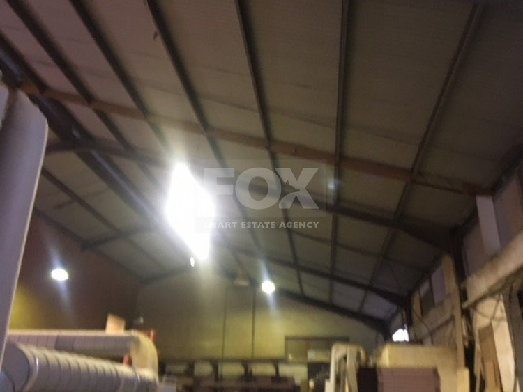 Warehouse+%2F+factory For Sale In Agios Athanasios Limassol Cyprus