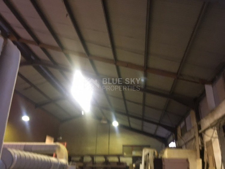 Warehouse+%2F+factory For Sale In Agios Athanasios Limassol Cyprus