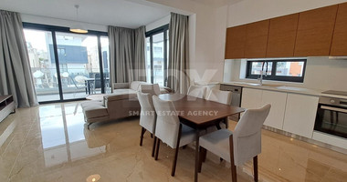 Two bedroom modern apartment for rent in Neapolis, Limassol