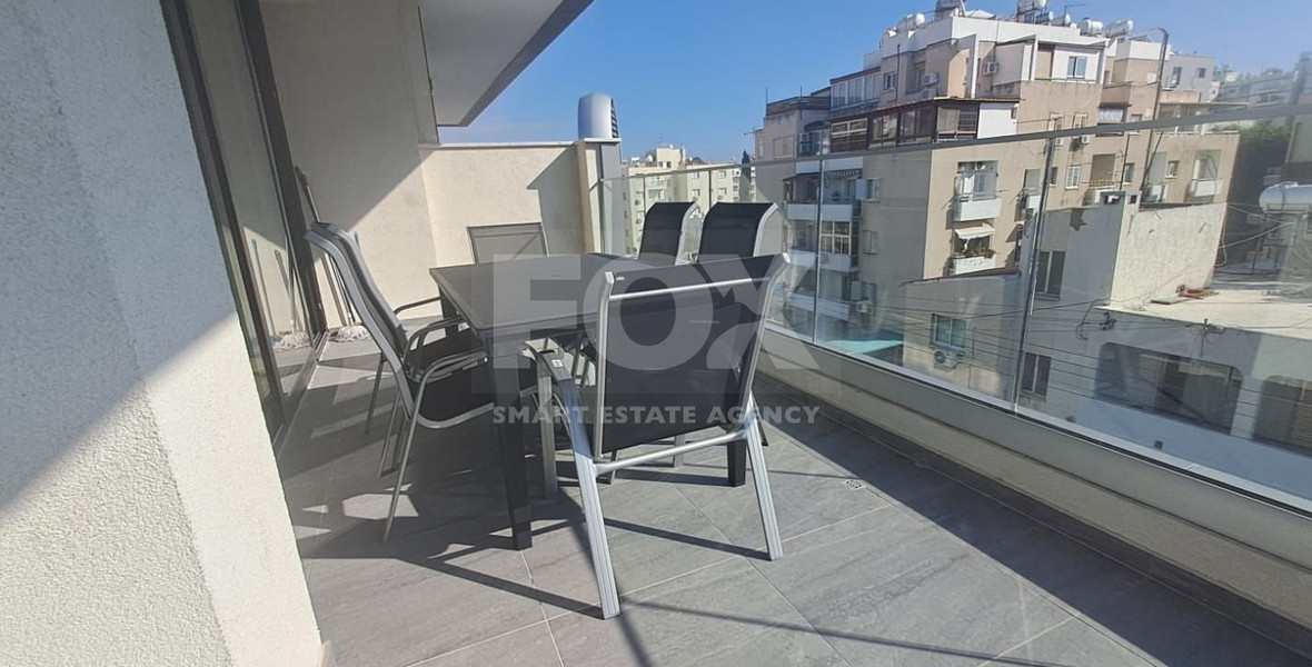 Two bedroom modern apartment for rent in Neapolis, Limassol