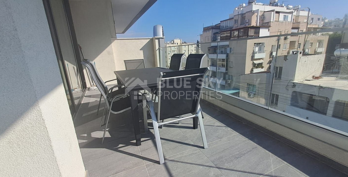 Two bedroom brand new apartment for rent in Neapolis, Limassol