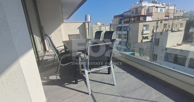 Two bedroom modern apartment for rent in Neapolis, Limassol