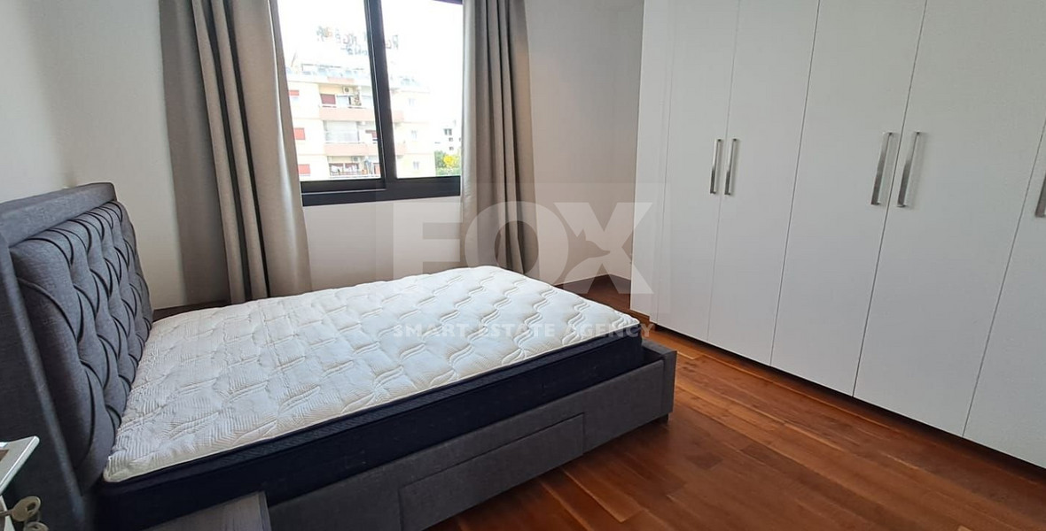 Two bedroom modern apartment for rent in Neapolis, Limassol