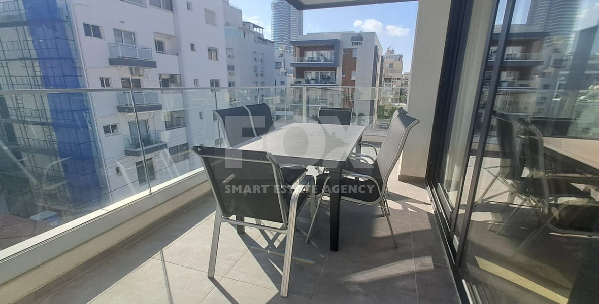 Two bedroom modern apartment for rent in Neapolis, Limassol