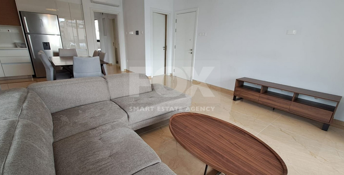 Two bedroom modern apartment for rent in Neapolis, Limassol