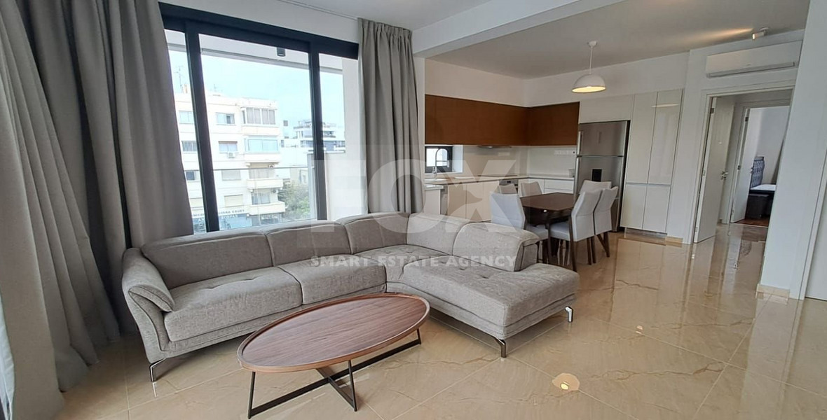 Two bedroom modern apartment for rent in Neapolis, Limassol