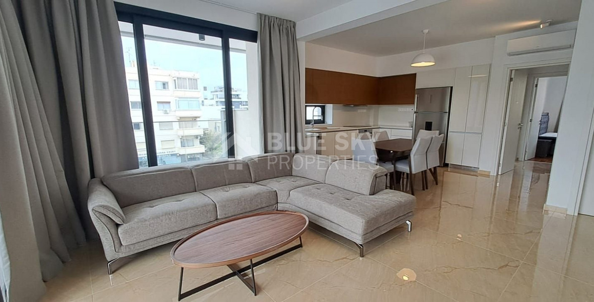 Two bedroom brand new apartment for rent in Neapolis, Limassol