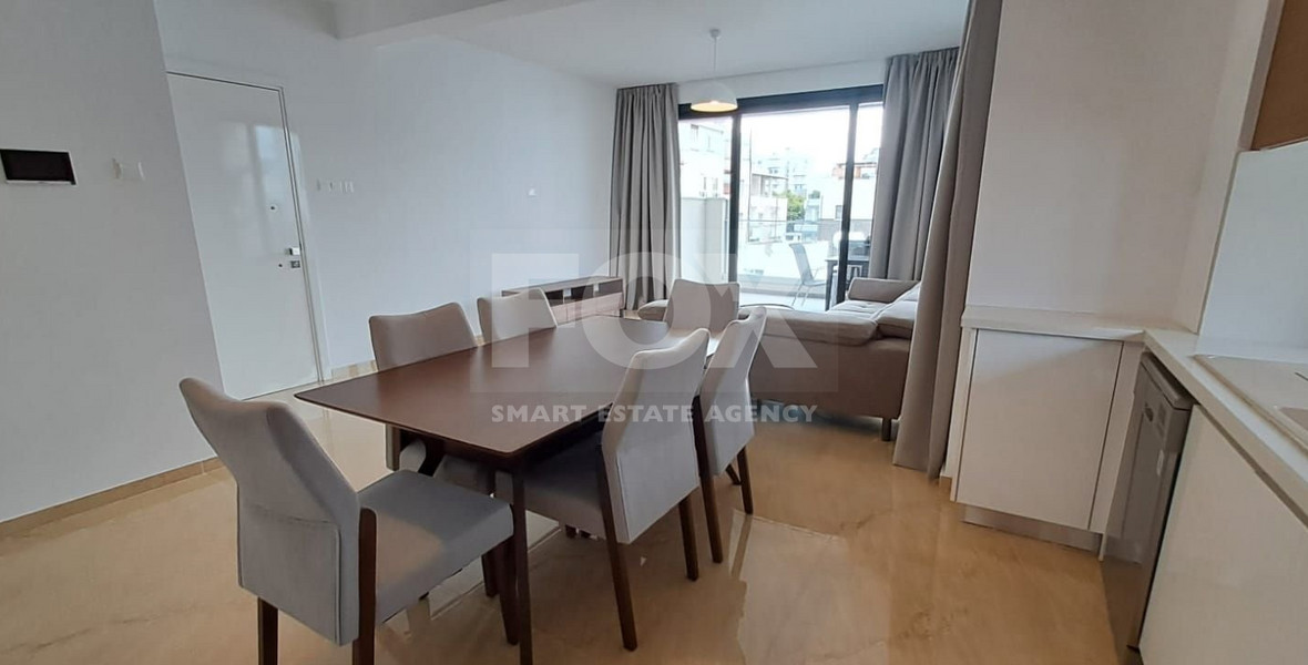 Two bedroom modern apartment for rent in Neapolis, Limassol