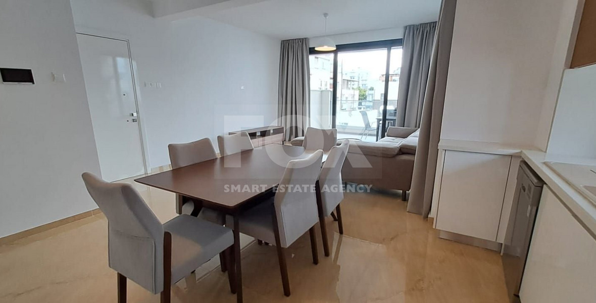 Two bedroom brand new apartment for rent in Neapolis, Limassol