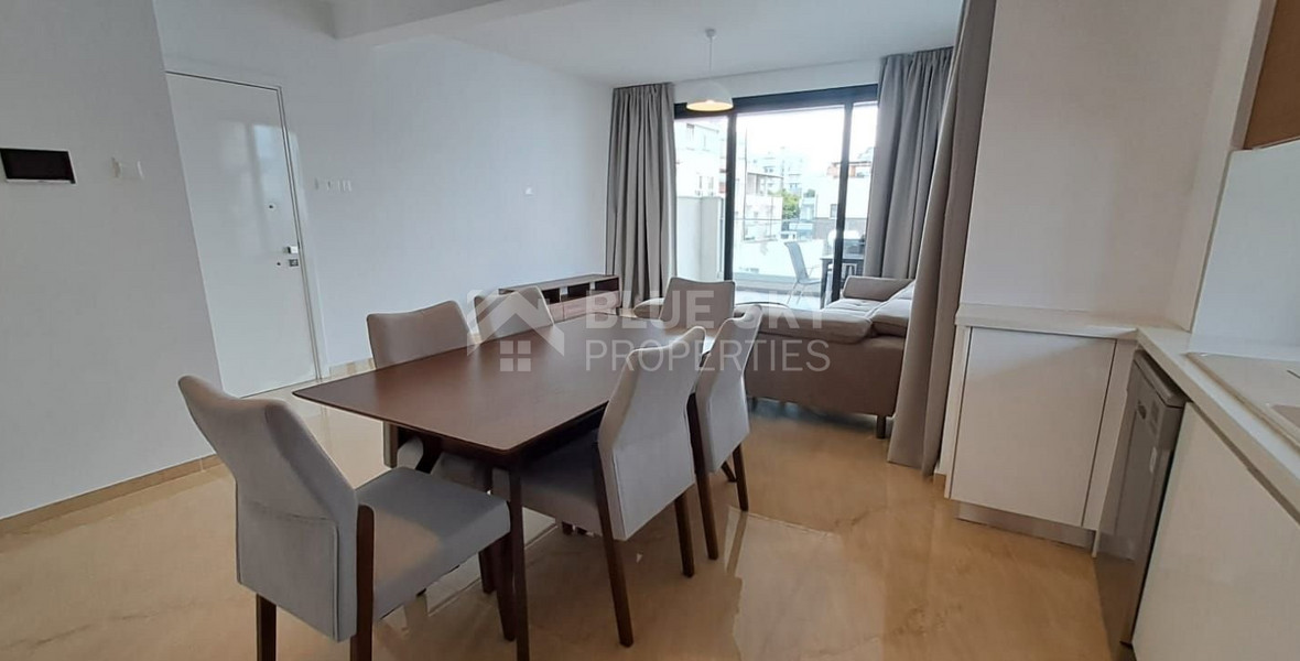 Two bedroom brand new apartment for rent in Neapolis, Limassol