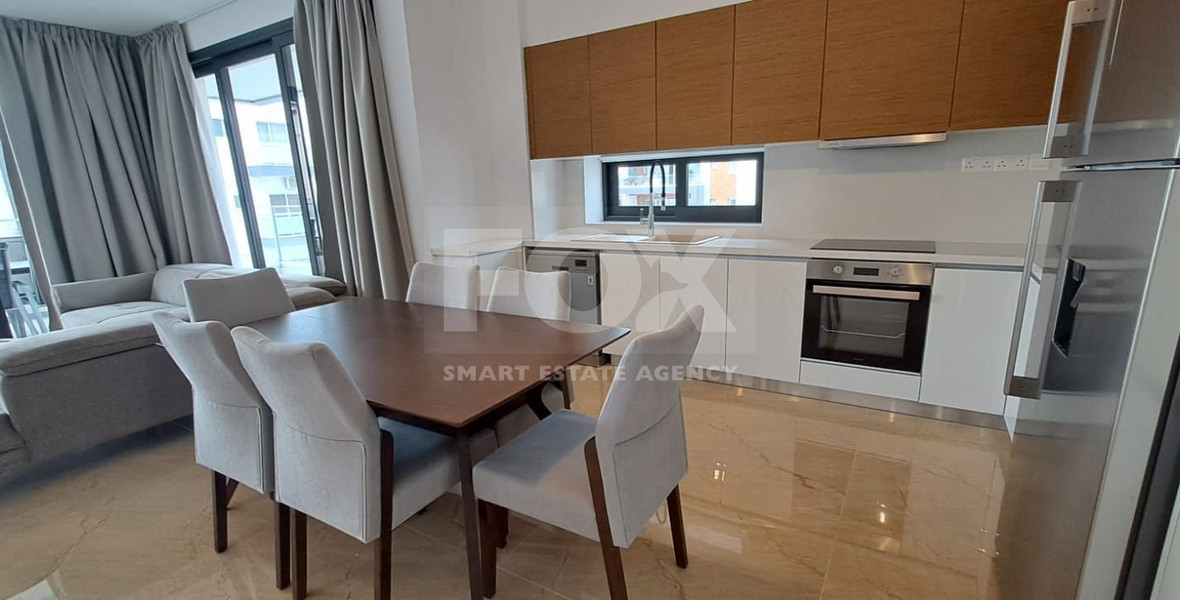 Two bedroom brand new apartment for rent in Neapolis, Limassol