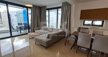 Two bedroom modern apartment for rent in Neapolis, Limassol
