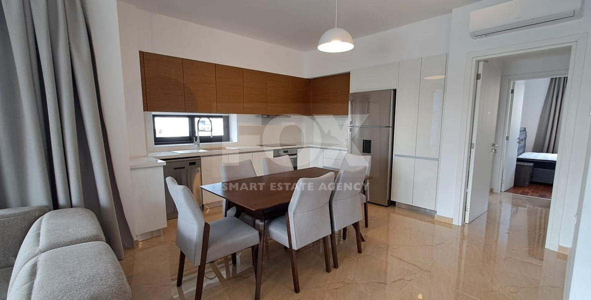 Two bedroom modern apartment for rent in Neapolis, Limassol
