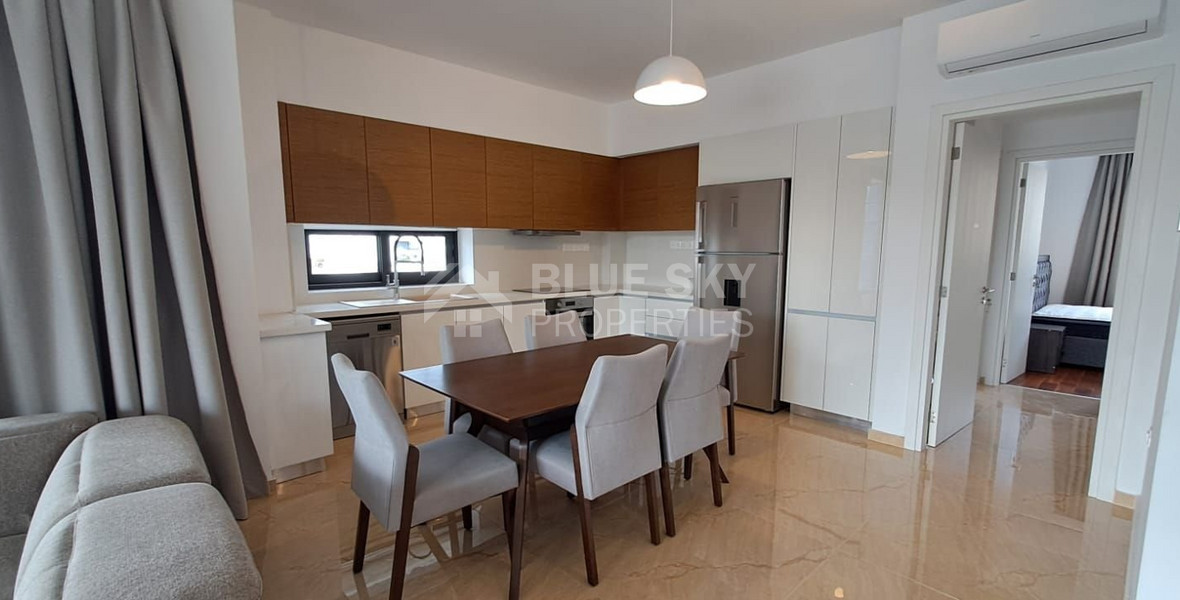 Two bedroom brand new apartment for rent in Neapolis, Limassol