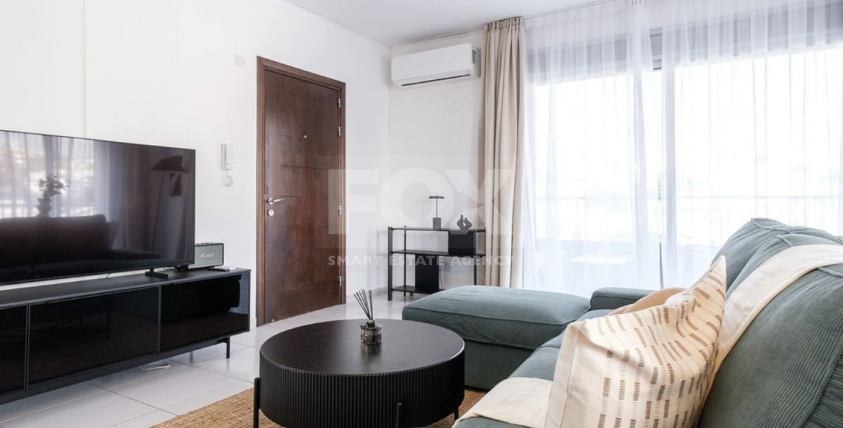 Two bedroom penthouse for sale in Mesa Geitonia, Limassol