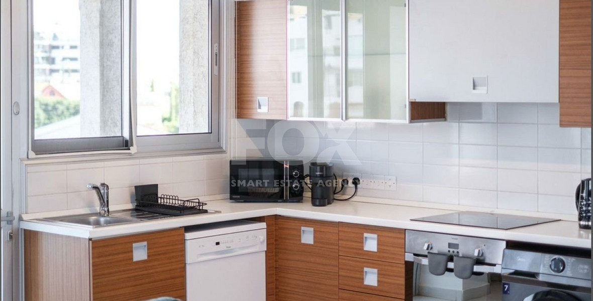 Three bedroom penthouse for sale in Mesa Geitonia, Limassol