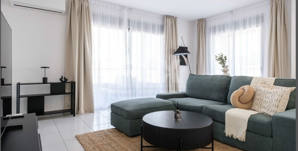 Two bedroom penthouse for sale in Mesa Geitonia, Limassol