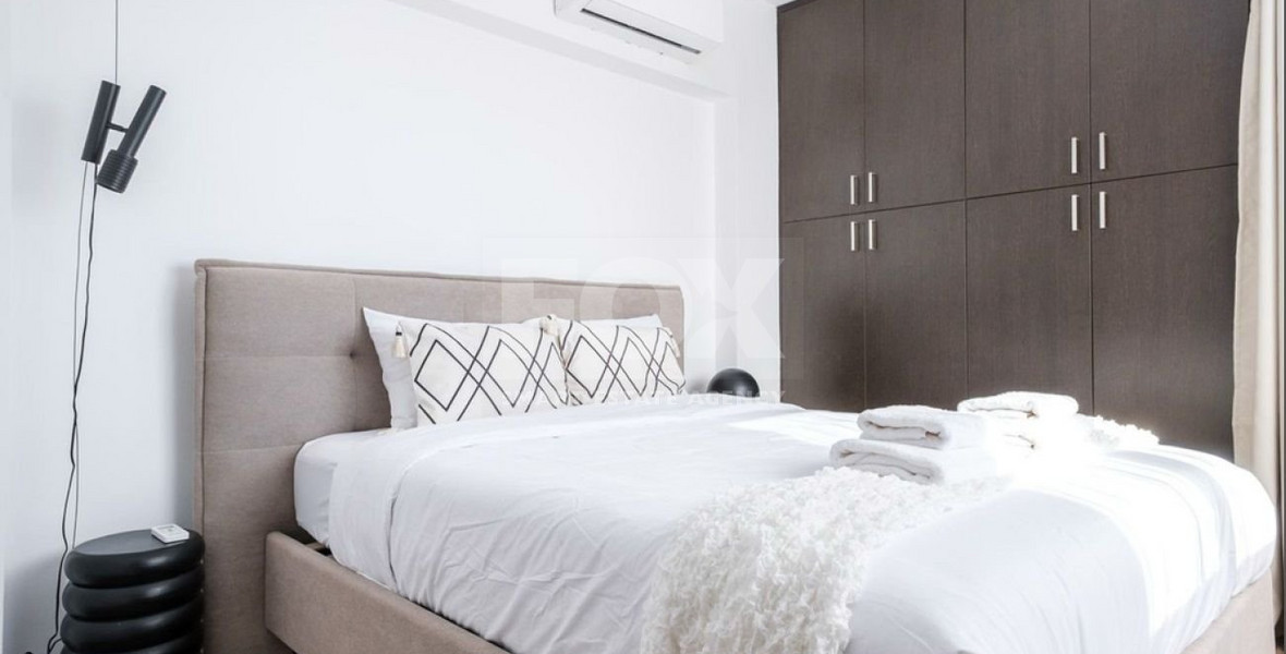 Two bedroom penthouse for sale in Mesa Geitonia, Limassol