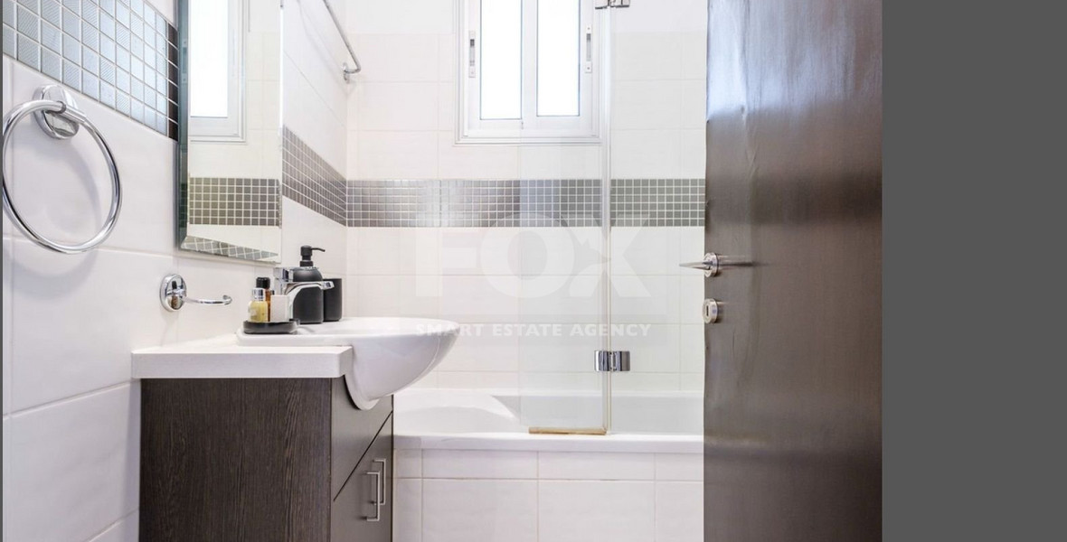 Two bedroom penthouse for sale in Mesa Geitonia, Limassol