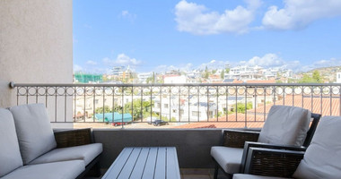 Two bedroom penthouse for sale in Mesa Geitonia, Limassol