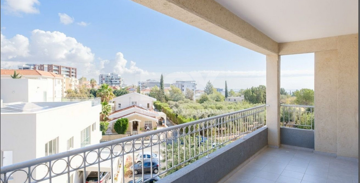Two bedroom penthouse for sale in Mesa Geitonia, Limassol