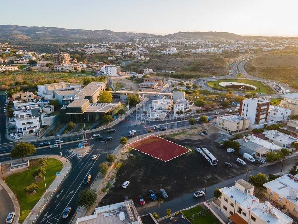 Prime Commercial Plot for Development in Central Paphos for sale