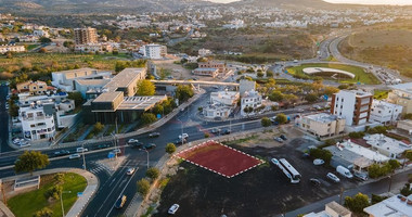 Prime Commercial Plot for Development in Central Paphos for sale