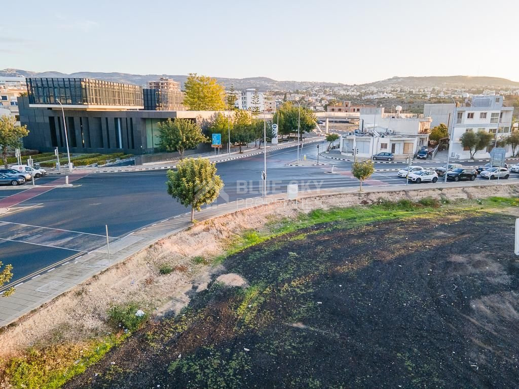 Prime Commercial Plot for Development in Central Paphos for sale