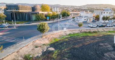 Prime Commercial Plot for Development in Central Paphos for sale