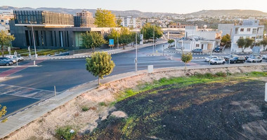 Prime Commercial Plot for Development in Central Paphos for sale