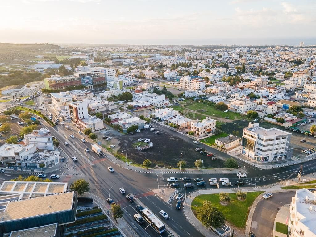 Prime Commercial Plot for Development in Central Paphos for sale