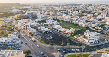 Prime Commercial Plot for Development in Central Paphos for sale