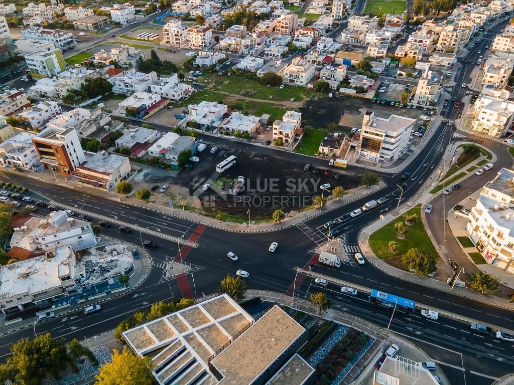 Prime Commercial Plot for Development in Central Paphos for sale