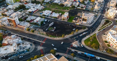 Prime Commercial Plot for Development in Central Paphos for sale