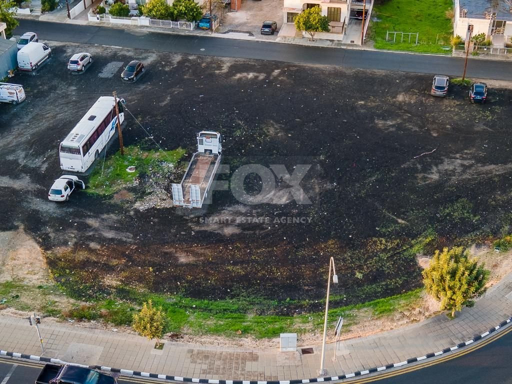 Prime Commercial Plot for Development in Central Paphos for sale