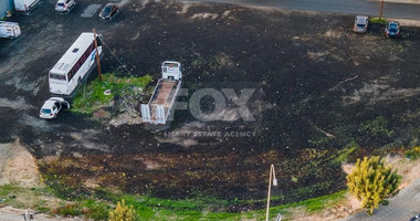 Prime Commercial Plot for Development in Central Paphos for sale