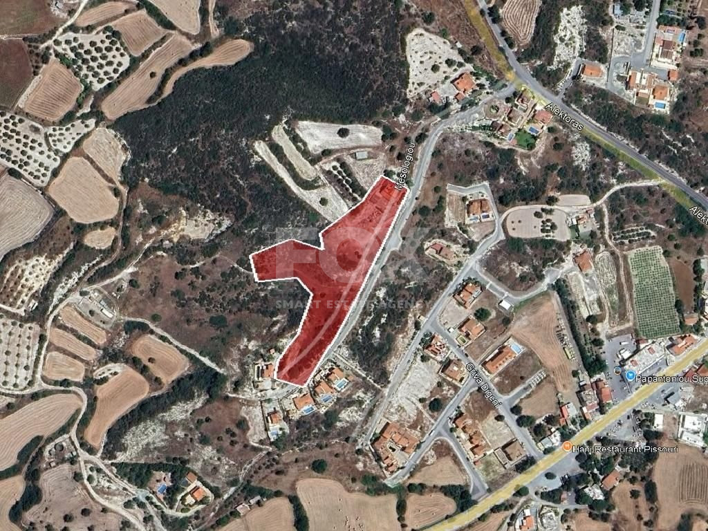 Residential land for sale in Pissouri, Limassol